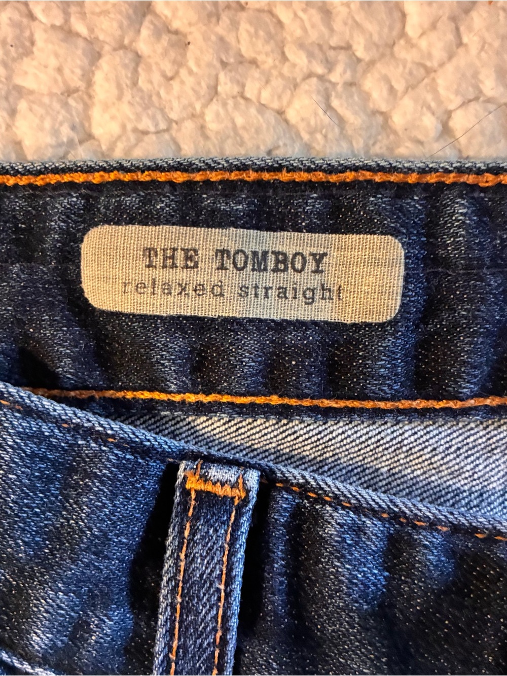 Ag Adriano Goldschmied Straight Leg the TOMBOY Blue Jeans - Picture 7 of 16